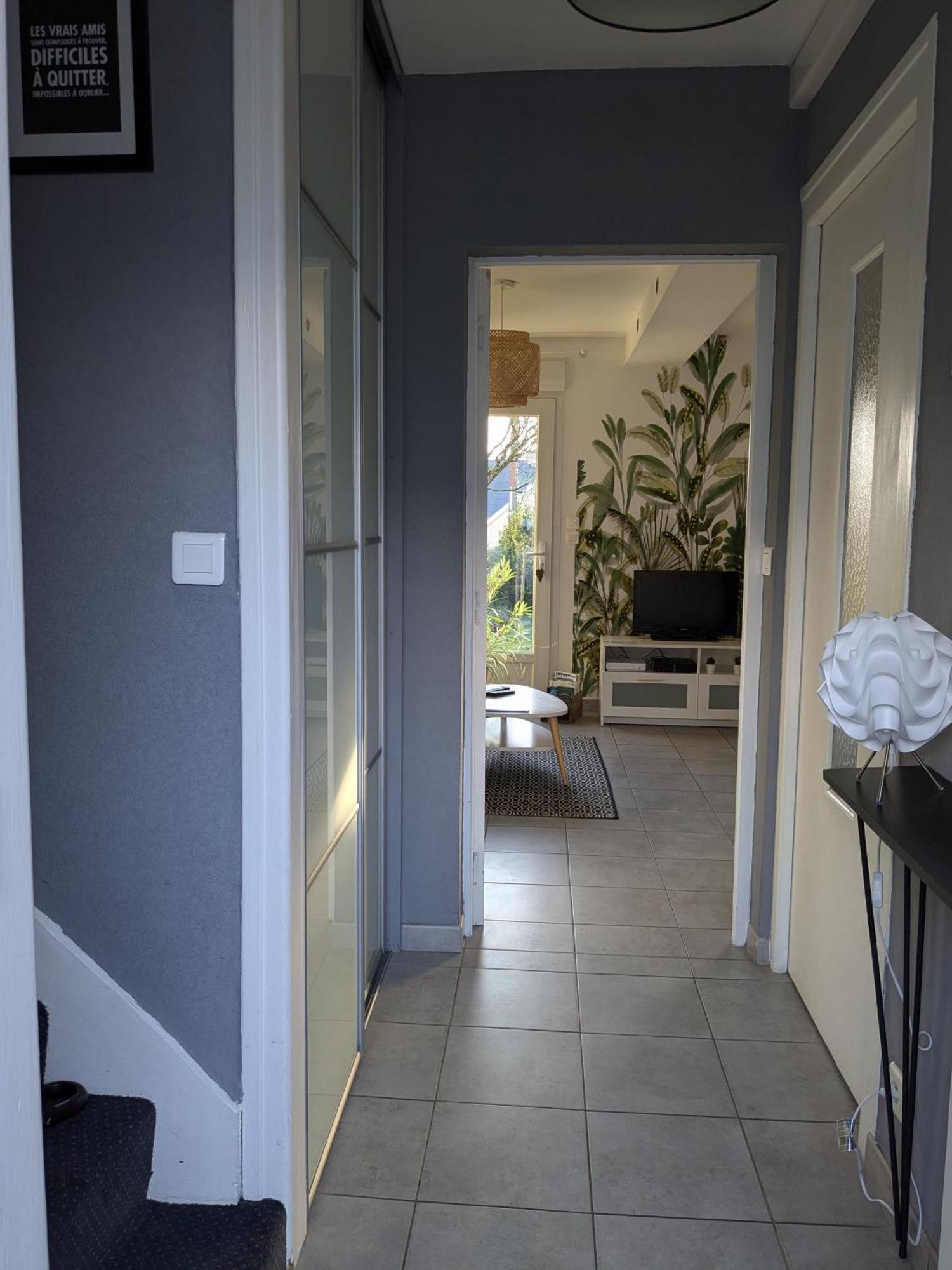 Maison De Vacances Cosy Avranches Exteriér fotografie